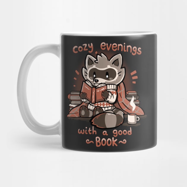 Cozy Evenings with a Good Book by TechraNova